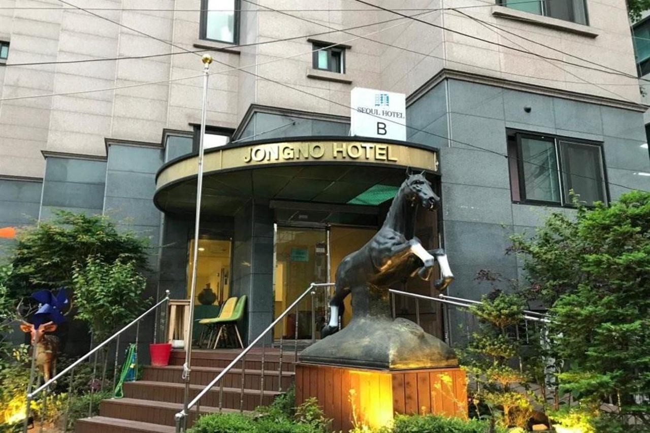 Seoul Jongno Hotel Екстериор снимка
